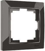 Рамка универсальная Werkel Snabb basic 1-м. серо-коричневый картинка